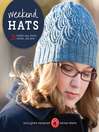 Weekend Hats (eBook): 25 Knitted Caps, Berets, Cloches, and More